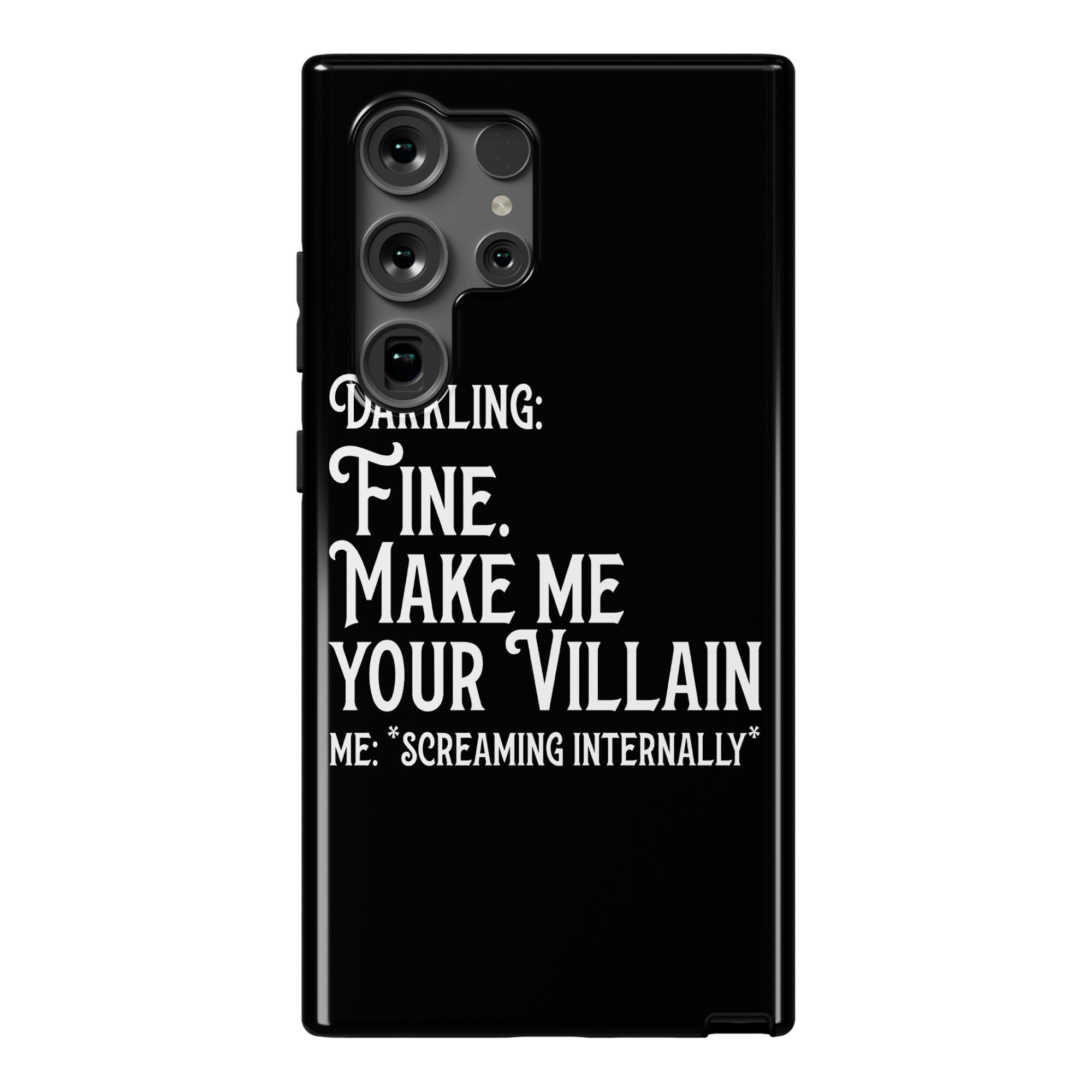 Make Me Your Villain Phone Case